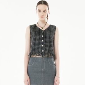 Lartigent - Tweed Vest (New with Tags)